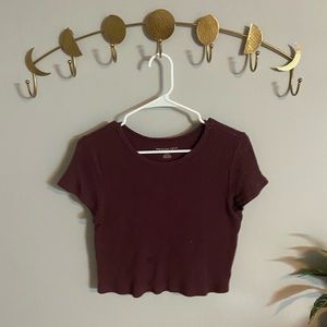 american eagle crop top